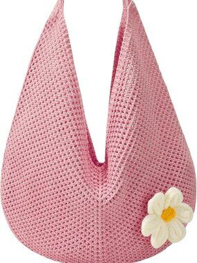 Summer Beach Tote Bag Purse Knit Bag Handbag Shoulder Bag New